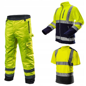 NEO SPODNIE BLUZA odzież robocza BHP, roz. XL