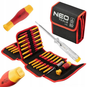 NEO 01-309 KOŃCÓWKI WKRĘTAKOWE uchwyt 1kV 50 szt