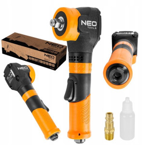 Neo Klucz Pneumatyczny Udarowy Kątowy 1/2'' 500nm