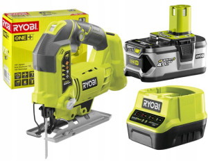 Ryobi Wyrzynarka Akumulatorowa 18v R18js + 4ah