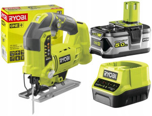 Ryobi Wyrzynarka Akumulatorowa 18v R18js + 5ah