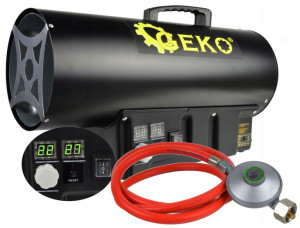 Nagrzewnica Dmuchawa Gazowa 40kw Z Reduktorem Piec