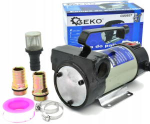 Pompa Do Spuszczania Paliwa Ropy Oleju 230v 180w