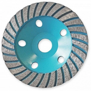 DEDRA HP031 tarcza diamentowa garnkowa 125mm