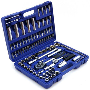 Zestaw Kluczy 108 Szt. Klucze Nasadowe Torx Klucz