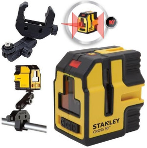 Stanley Laser Krzyżowy Poziomica Laserowa Cross 90