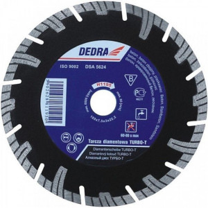 Tarcza Diamentowa Beton Dedra 200x25,4 H1196e