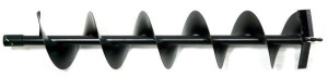 Wiertło 20cm X 80cm Do Wiertnicy Świder Spalinowy
