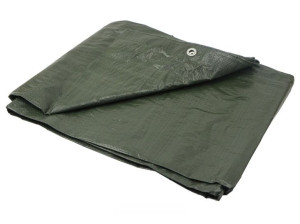 Plandeka Plandeki 10x10 Zielona Wzmacniana 90g/m2