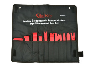 Ściągacze Tapicerki Zestaw Ściągaczy Łyżki 11 Geko