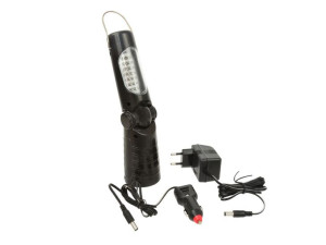 Latarka 21+5 Led Warsztatowa Łamana Lampka Geko