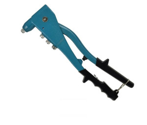 Nitownica Ręczna 26cm + 4 Końcówki 2,4-4,8mm Geko