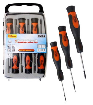 Corona Wkrętaki Mini 6 Elementów Pł + Ph C5366