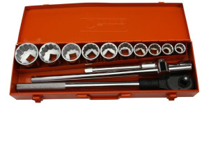 Corona C2702 Zestaw 3/4 14el 12-kąt 22-50mm Klucze