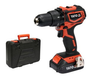 Yato Wkrętarka Bezszczotkowa 18v 42nm Li-ion 2ah