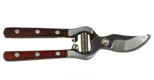 Nożycowy Sekator Ogrodowy 200mm Geko Stal Profi ++