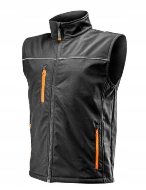 81-532-xxl Bezrękawnik Kamizelka Roboczy Softshell