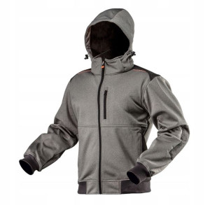 81-551-m Kurtka Robocza Softshell Odpinany Kaptur