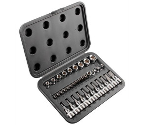 Neo Zestaw Bitów I Nasadek Torx 3/8 34 Elem 08-711