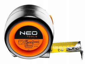 Miara Miarka Zwijana Stalowa 5m Neo Tools 67-215