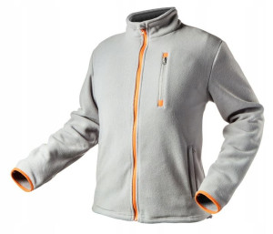BLUZA ROBOCZA POLAROWA kurtka NEO POLAR szara XXL