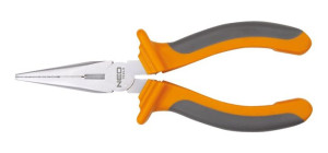 NEO 01-013 Szczypce wydłużone proste tnące 160mm