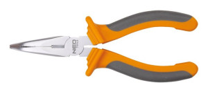Neo Szczypce Wydłużone Wygięte 160 Mm 01-015