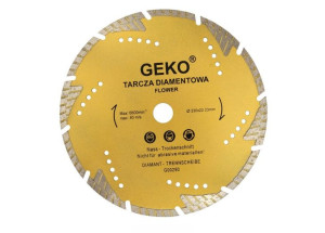 Tarcza Diamentowa 230mm Flower Profi Geko