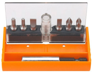 Zestaw Końcówek Wkrętakowych 7szt Neo Tools 06-101