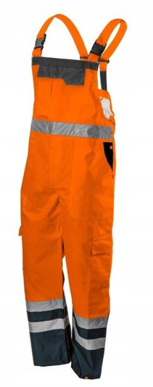 81-776-xxl Ogrodniczki Robocze Spodnie Xxl Neo