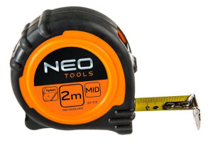 Miara zwijana stalowa 2m 16mm magnes NEO 67-112