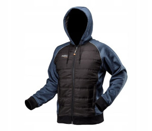 Bluza Robocza Ocieplana Z Kapturem NEO 81-556 M