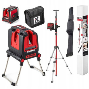Niwelator Laserowy Statyw 2xpion, 1xpoziom Kapro