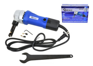 Nożyce Elektryczne Do Blachy Falistej 2,3mm Geko