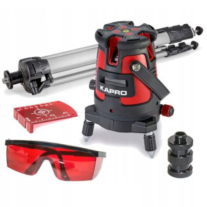 Kapro Niwelator Laserowy 5 Lini + Statyw Ka875s
