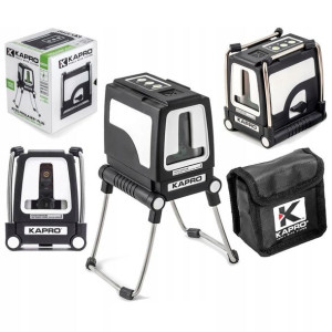 Niwelator Laserowy 2xpion, 1xpoziom Kapro Ka872g
