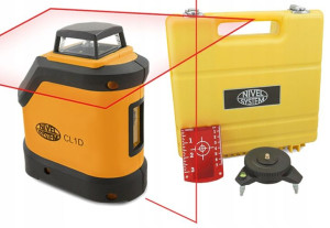 Laser Multilaser 360 Stopni 3d Nivel System Cl1d