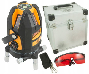 Cl4 Multi Laser Krzyżowy 4wiązki Liniowy Nivel Sys