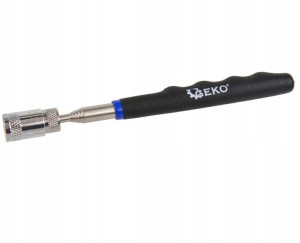 Chwytak Magnetyczny Teleskopowy 80cm Dioda Led Gek