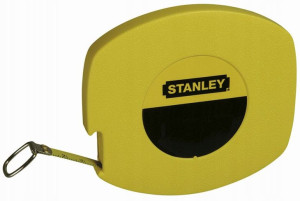 Stanley Miara Zwijana 30m Taśma Stalowa 34-108