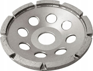 DEDRA Tarcza do szlifowania segmentowa 115mm HP050