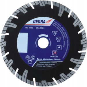 Dedra H1195 Tarcza Diamentowa Do Betonu 180x22,2mm