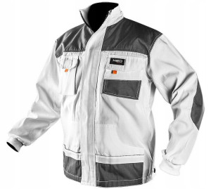 NEO 81-110 BLUZA ROBOCZA kurtka HD+ biała M/50