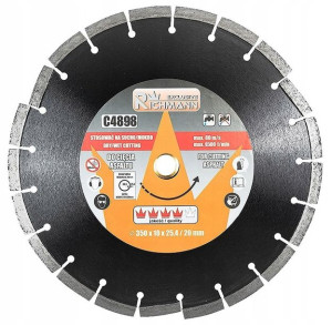 Corona Tarcza Diamentowa Do Asfaltu C4898 350mm