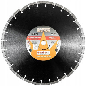 C4899 Tarcza Diam 400x25,4/20mm Do Cięcia Asfaltu