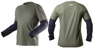 T-shirt 81-616 Neo Koszulka Robocza Długa M Camo
