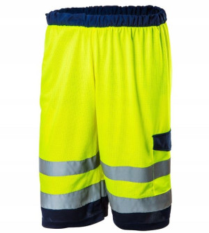 Krótkie Spodenki Spodnie Robocze Ostrzegawcze R Xl