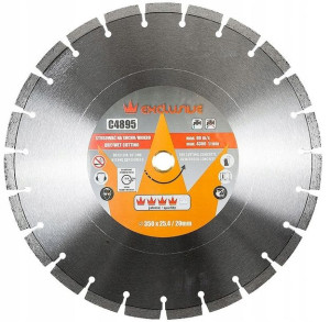 Tarcza diamentowa do betonu Corona Exclusive C4895