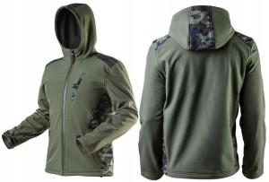 81-553 Kurtka Robocza Softshel Neo Camo S/48
