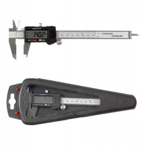 Suwmiarka Elektroniczna 150mm 0,03mm +etui Proline